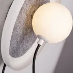 Настенный светильник MARGOTT WALL D25 White