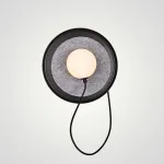 Настенный светильник MARGOTT WALL D25 Black