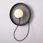 Настенный светильник MARGOTT WALL D25 Black