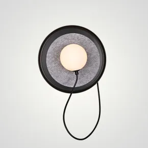 Настенный светильник MARGOTT WALL D25 Black