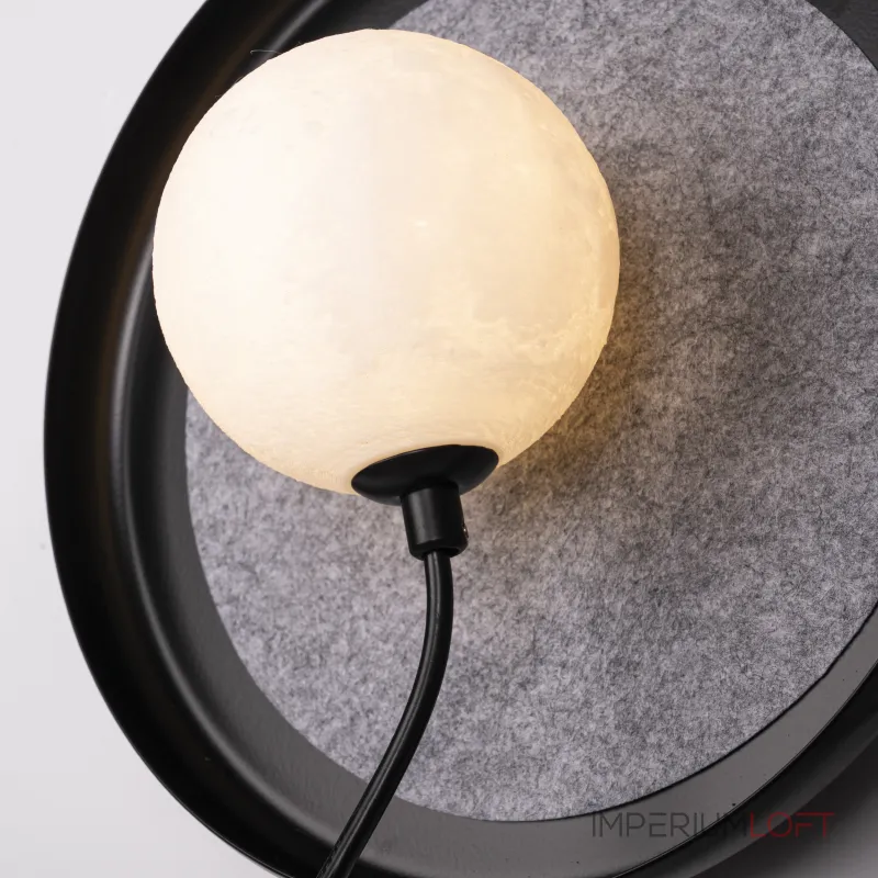 Настенный светильник MARGOTT WALL D25 Black Настенный светильник MARGOTT WALL D25 Black