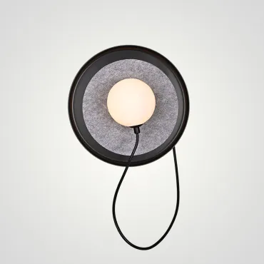 Настенный светильник MARGOTT WALL D25 Black Настенный светильник MARGOTT WALL D25 Black
