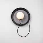 Настенный светильник MARGOTT WALL D25 Black