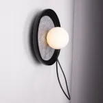 Настенный светильник MARGOTT WALL D25 Black