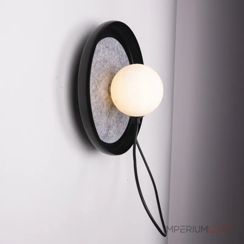 Настенный светильник MARGOTT WALL D25 Black Настенный светильник MARGOTT WALL D25 Black