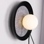 Настенный светильник MARGOTT WALL D25 Black