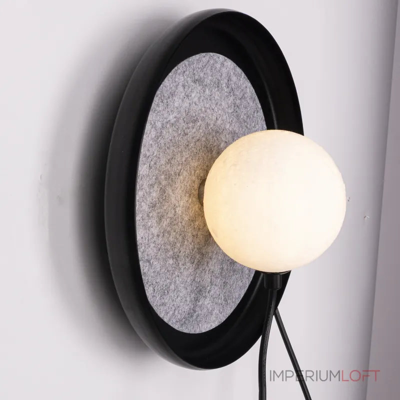 Настенный светильник MARGOTT WALL D25 Black Настенный светильник MARGOTT WALL D25 Black