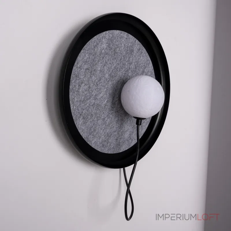 Настенный светильник MARGOTT WALL D35 Black