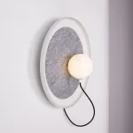 Настенный светильник MARGOTT WALL D35 White