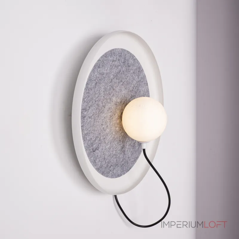 Настенный светильник MARGOTT WALL D35 White Настенный светильник MARGOTT WALL D35 White