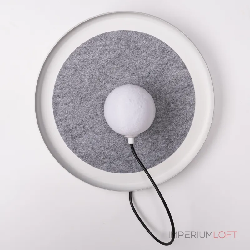 Настенный светильник MARGOTT WALL D35 White Настенный светильник MARGOTT WALL D35 White