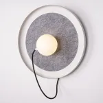Настенный светильник MARGOTT WALL D35 White