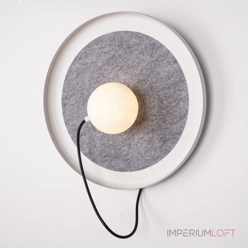 Настенный светильник MARGOTT WALL D35 White Настенный светильник MARGOTT WALL D35 White