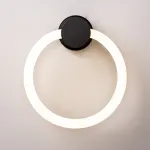 Настенный светильник DAMON WALL Black