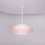 Люстра на штанге ASOLA D60 Pink by ImperiumLoft