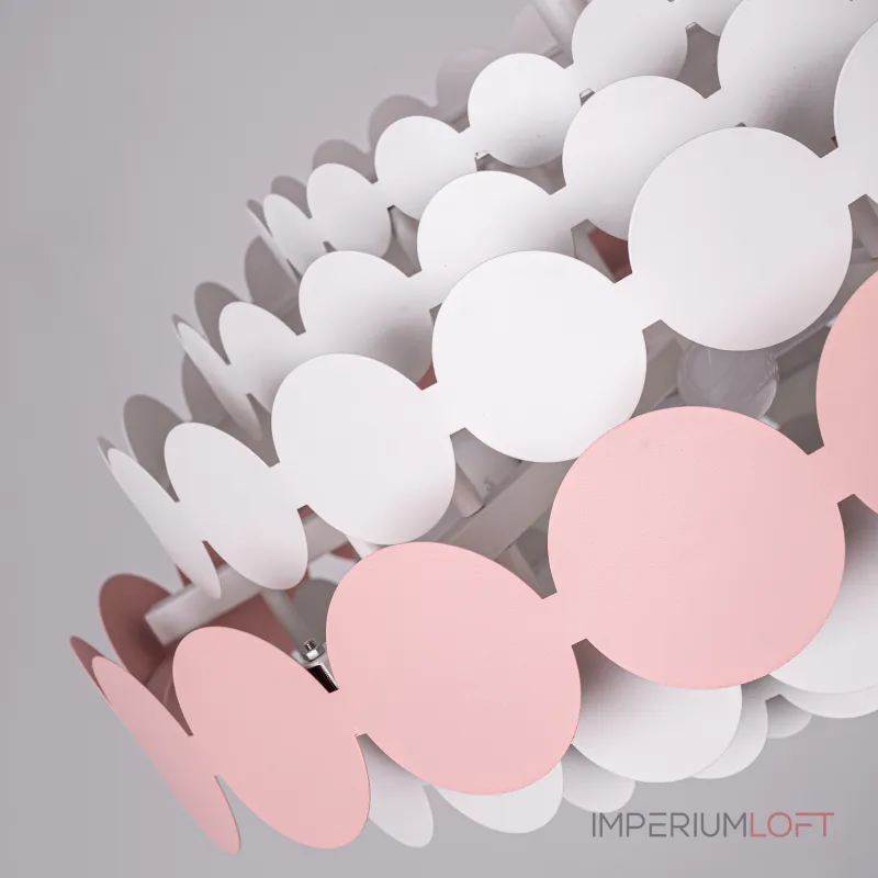 Люстра на штанге ASOLA D60 Pink by ImperiumLoft Люстра на штанге ASOLA D60 Pink by ImperiumLoft