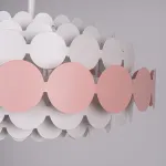 Люстра на штанге ASOLA D60 Pink by ImperiumLoft