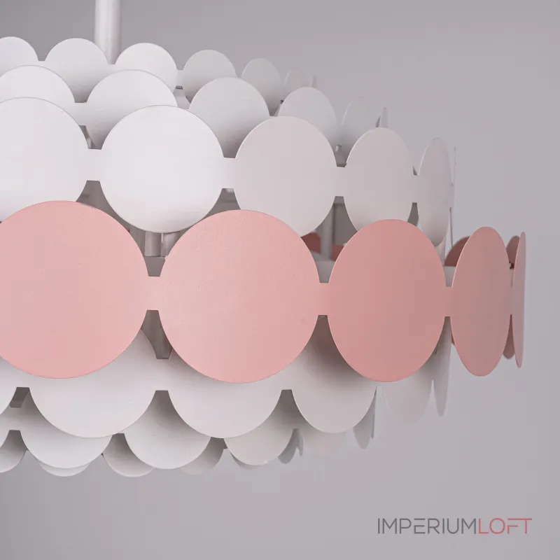 Люстра на штанге ASOLA D60 Pink by ImperiumLoft Люстра на штанге ASOLA D60 Pink by ImperiumLoft