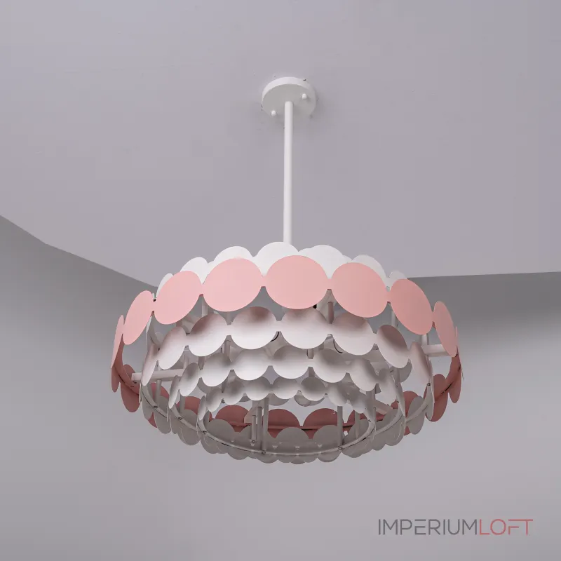 Люстра на штанге ASOLA D60 Pink by ImperiumLoft Люстра на штанге ASOLA D60 Pink by ImperiumLoft