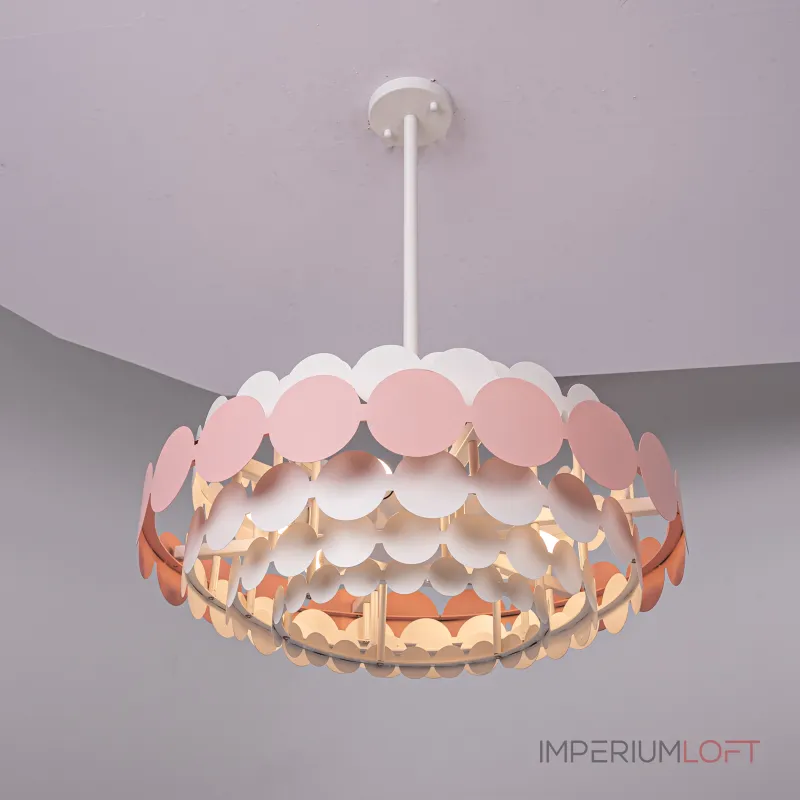 Люстра на штанге ASOLA D60 Pink by ImperiumLoft Люстра на штанге ASOLA D60 Pink by ImperiumLoft