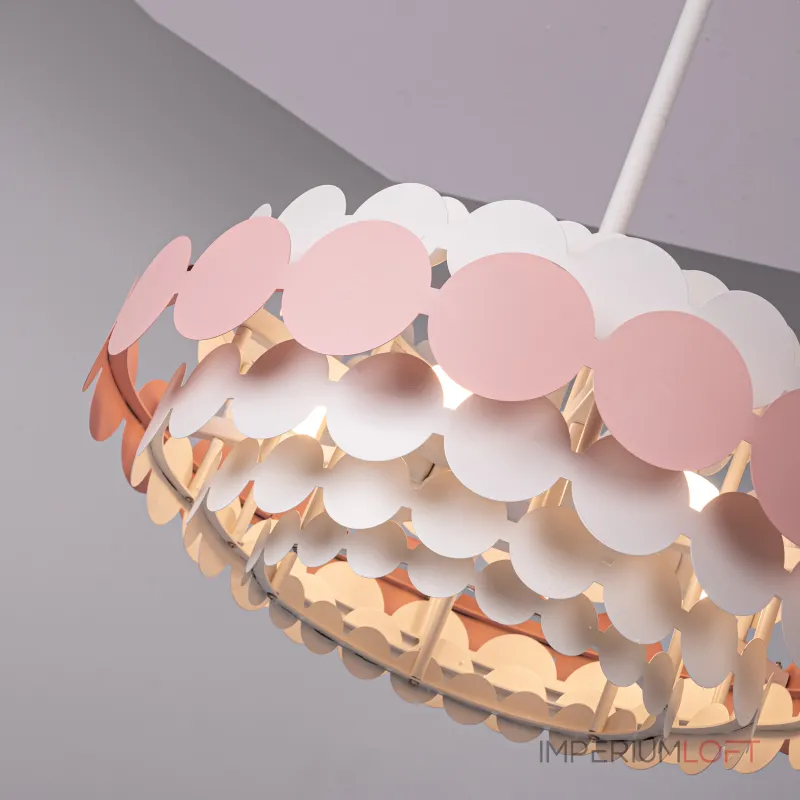 Люстра на штанге ASOLA D60 Pink by ImperiumLoft Люстра на штанге ASOLA D60 Pink by ImperiumLoft