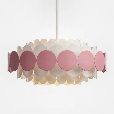 Люстра на штанге ASOLA D60 Pink by ImperiumLoft