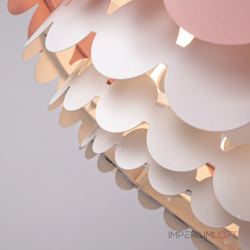 Люстра на штанге ASOLA D60 Pink by ImperiumLoft Люстра на штанге ASOLA D60 Pink by ImperiumLoft