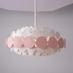 Люстра на штанге ASOLA D60 Pink by ImperiumLoft