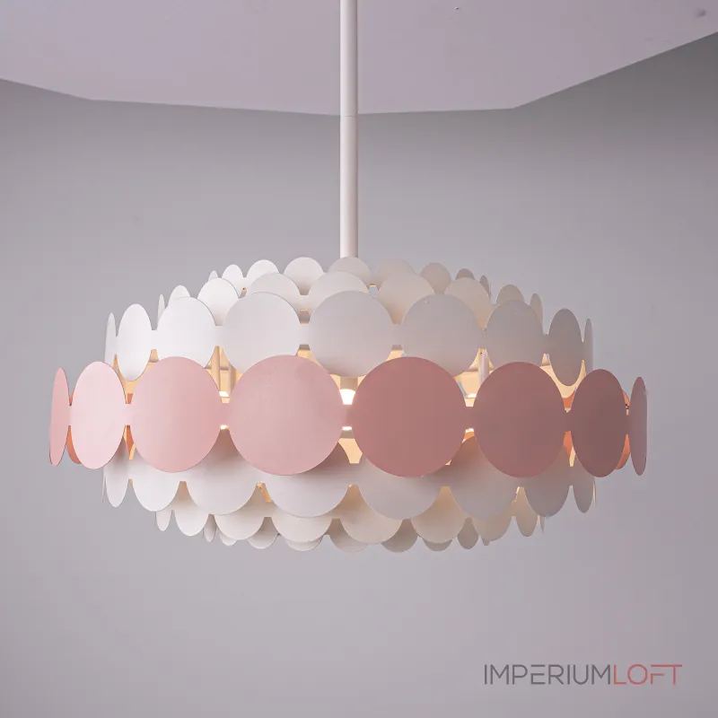 Люстра на штанге ASOLA D60 Pink by ImperiumLoft Люстра на штанге ASOLA D60 Pink by ImperiumLoft