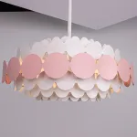 Люстра на штанге ASOLA D60 Pink by ImperiumLoft