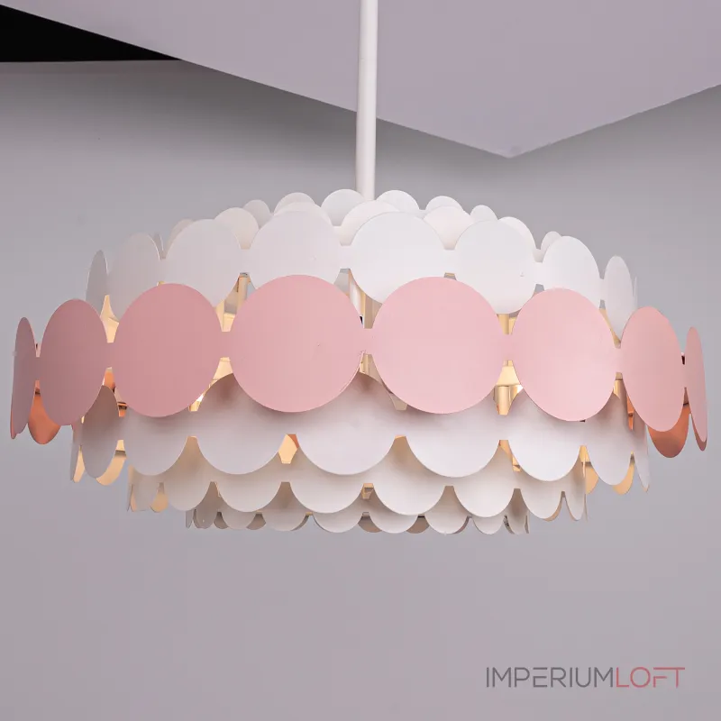 Люстра на штанге ASOLA D60 Pink by ImperiumLoft Люстра на штанге ASOLA D60 Pink by ImperiumLoft