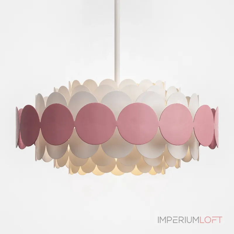 Люстра на штанге ASOLA D60 Pink by ImperiumLoft Люстра на штанге ASOLA D60 Pink by ImperiumLoft