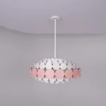 Люстра на штанге ASOLA D60 Pink by ImperiumLoft