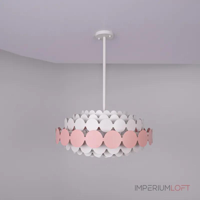 Люстра на штанге ASOLA D60 Pink by ImperiumLoft Люстра на штанге ASOLA D60 Pink by ImperiumLoft