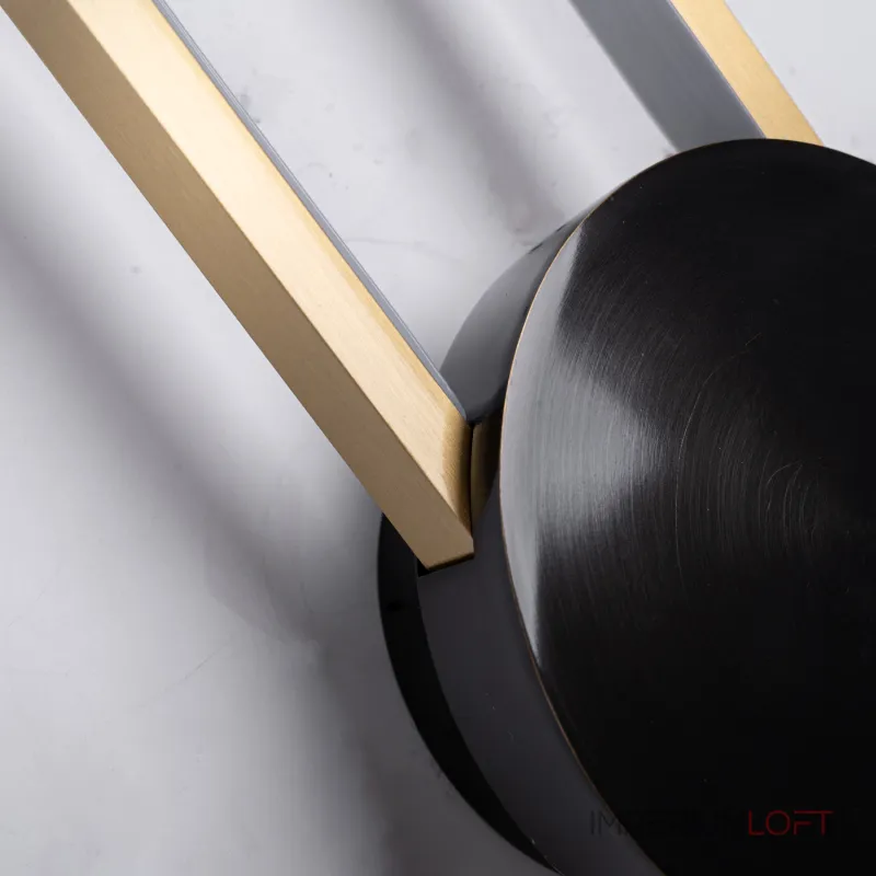 Настенный светильник HEIDY L H90 Brass Black Настенный светильник HEIDY L H90 Brass Black