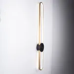 Настенный светильник HEIDY L H90 Brass Black