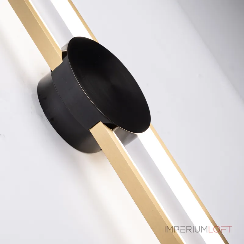 Настенный светильник HEIDY L H90 Brass Black Настенный светильник HEIDY L H90 Brass Black