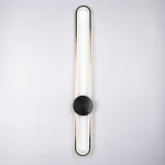 Настенный светильник HEIDY L H90 Brass Black