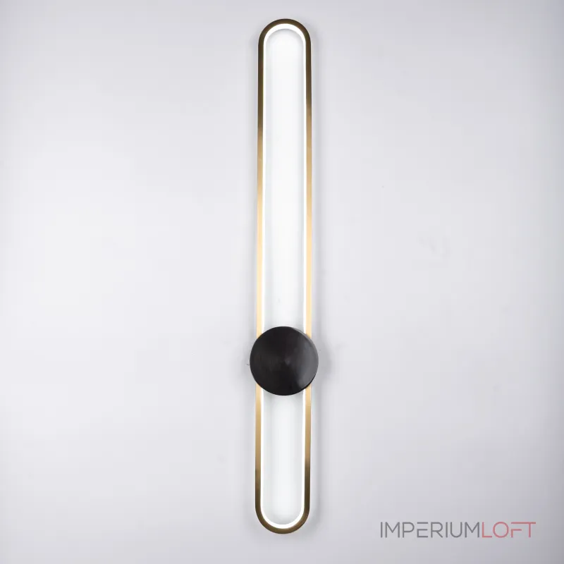 Настенный светильник HEIDY L H90 Brass Black Настенный светильник HEIDY L H90 Brass Black