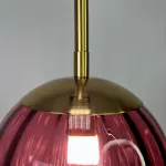 Подвесной светильник ASKA D150 purple от ImperiumLoft
