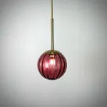 Подвесной светильник ASKA D150 purple от ImperiumLoft