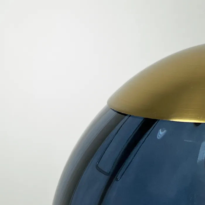 Подвесной светильник ASKA D150 Blue от ImperiumLoft