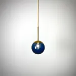 Подвесной светильник ASKA D150 Blue от ImperiumLoft