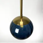 Подвесной светильник ASKA D150 Blue от ImperiumLoft