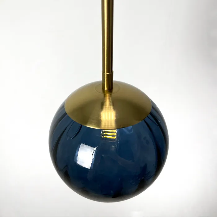 Подвесной светильник ASKA D150 Blue от ImperiumLoft