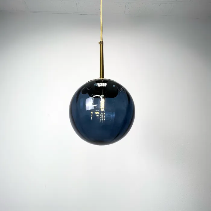 Подвесной светильник ASKA D150 Blue от ImperiumLoft