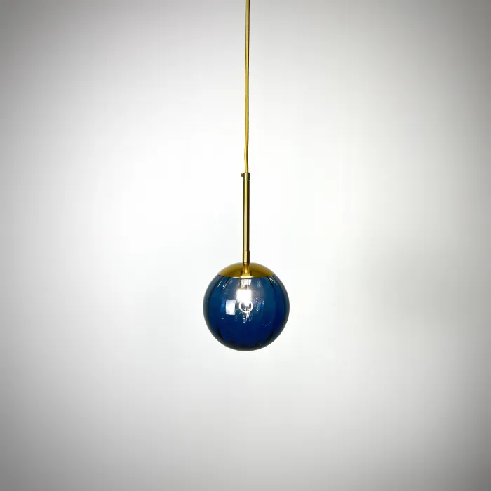 Подвесной светильник ASKA D150 Blue от ImperiumLoft