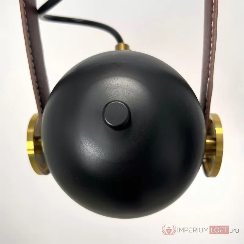 Подвесной светильник BULLET WOOD от ImperiumLoft