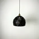 Подвесной светильник MELON D36 Gold/Black от ImperiumLoft