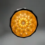 Подвесной светильник MELON D36 Gold/Black от ImperiumLoft